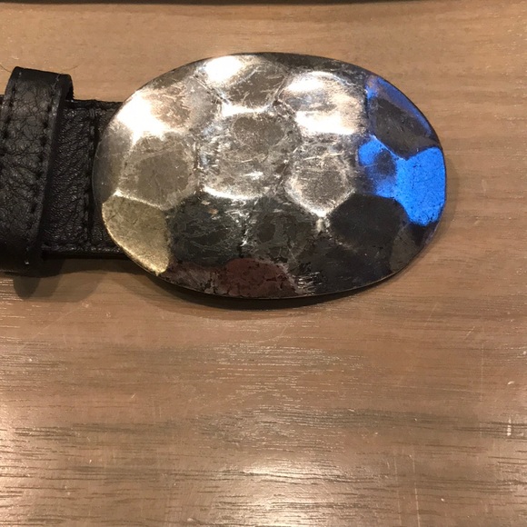 Hand Beaded Leatherock Belt - Picture 4 of 7